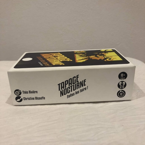 (2/25$) French Game - Jeu de société Tapage Nocturne - Picture 10 of 10